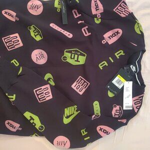 Nike All Over Print Sweatshirt
